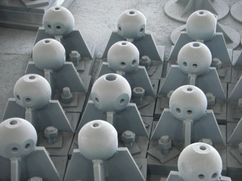 包头网架配件-支座